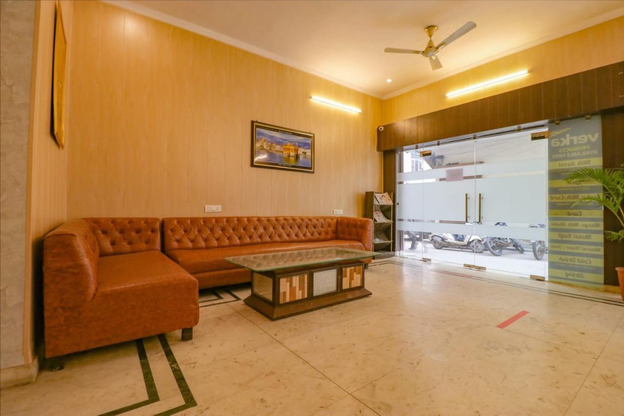 Hotel Golden Sunrise Inn Amritsar Ngoại thất bức ảnh
